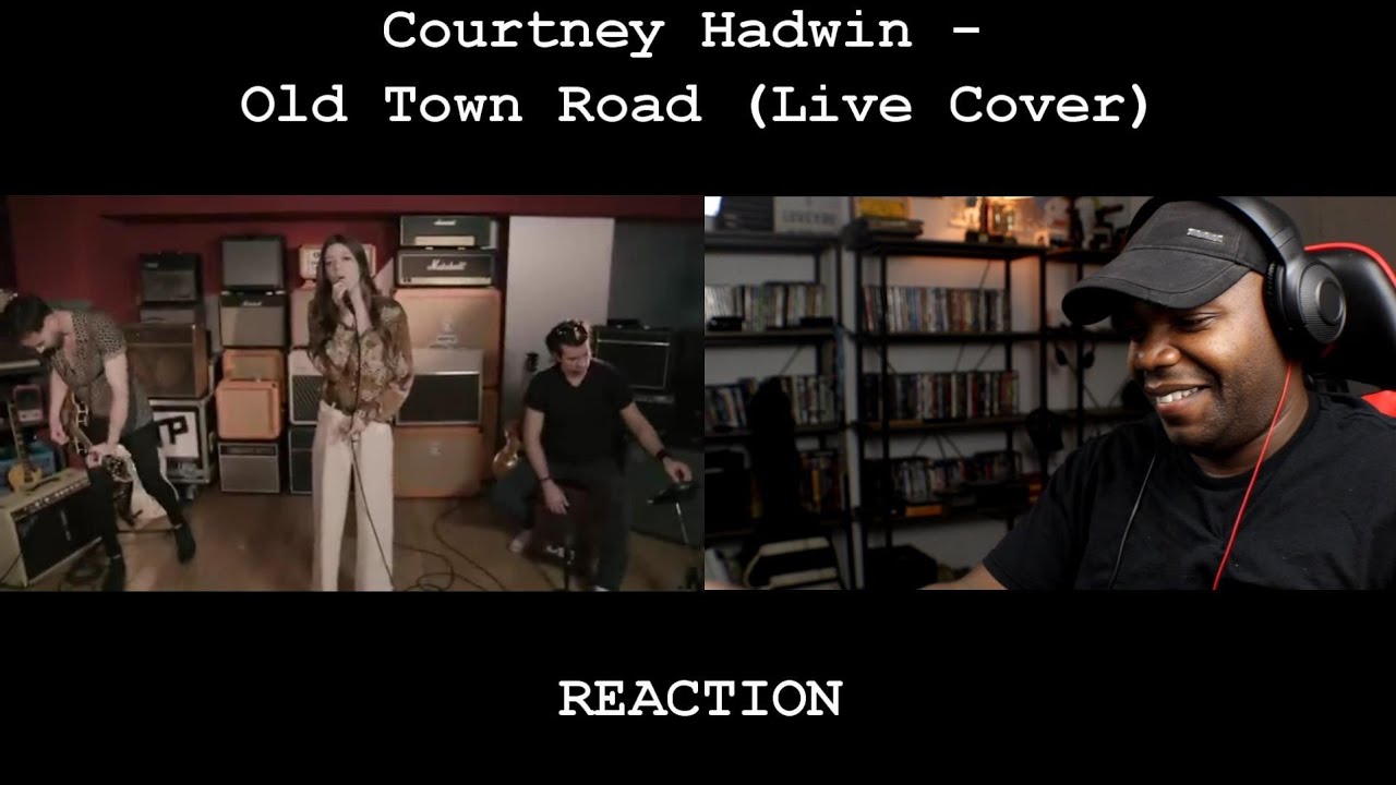 Courtney Hadwin's live Cover of OLD TOWN ROAD REACTION