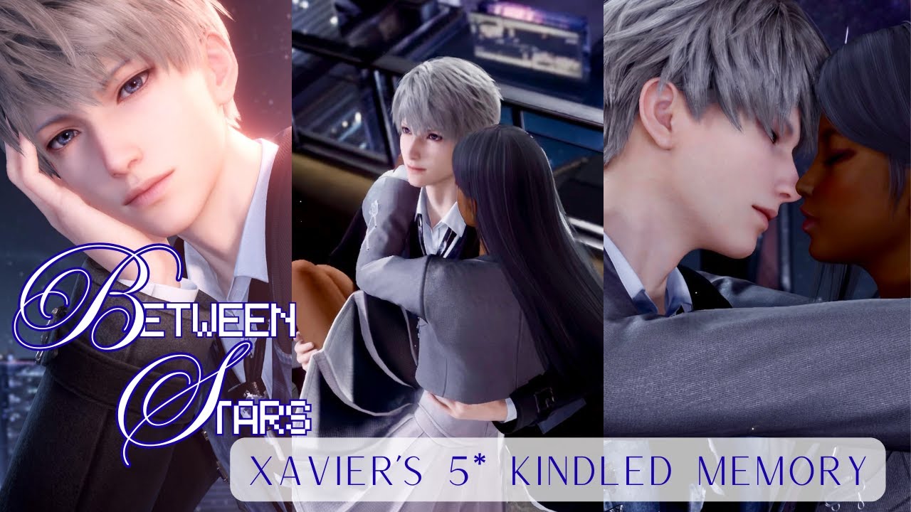 ⭐️XAVIER | BETWEEN STARS 5* KINDLED Memory {Love and Deepspace} Black/Brown MC | RPG Gacha Gaming
