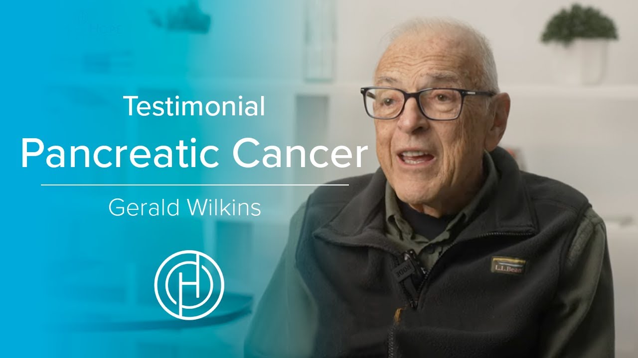 Pancreatic Cancer Survivor: Gerald Wilkins