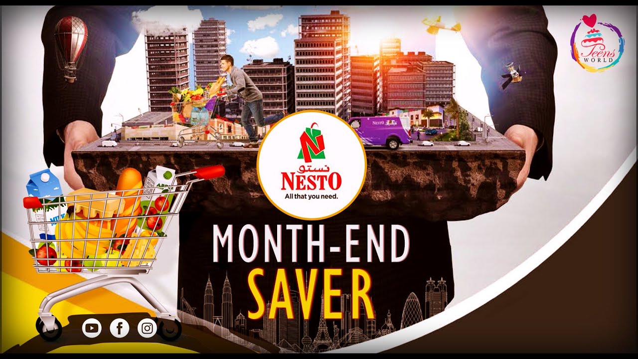 Nesto Hypermarket Oman | Month End Saver | NestO Month End Saver Big Offer | Teensworld