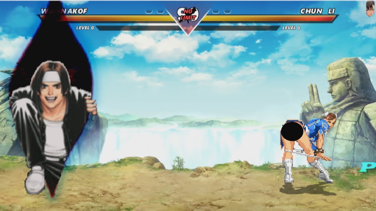 Kyo Kusanagi vs Chun-Li - Legendary Fighters Face Off