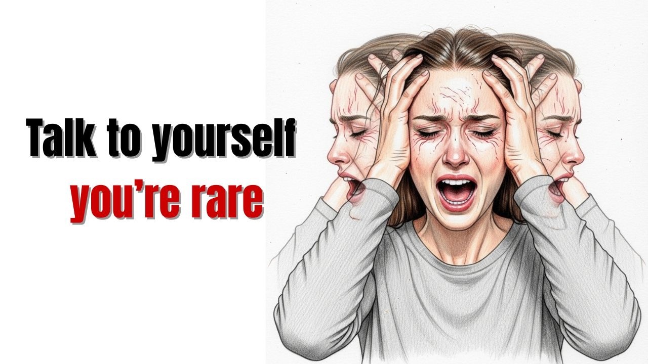 If You Talk to Yourself When Alone, You May Have These 4 Rare Traits