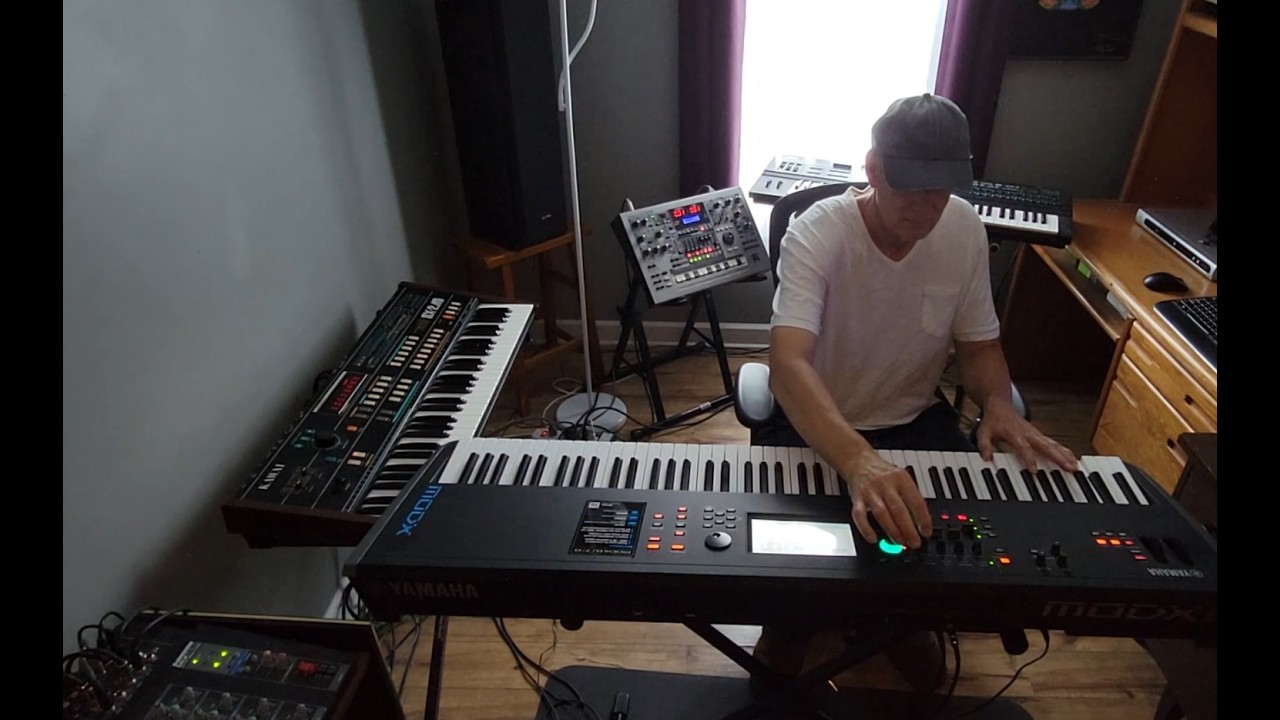 Parade of Dreams    | Ambient, space synthesizer music |