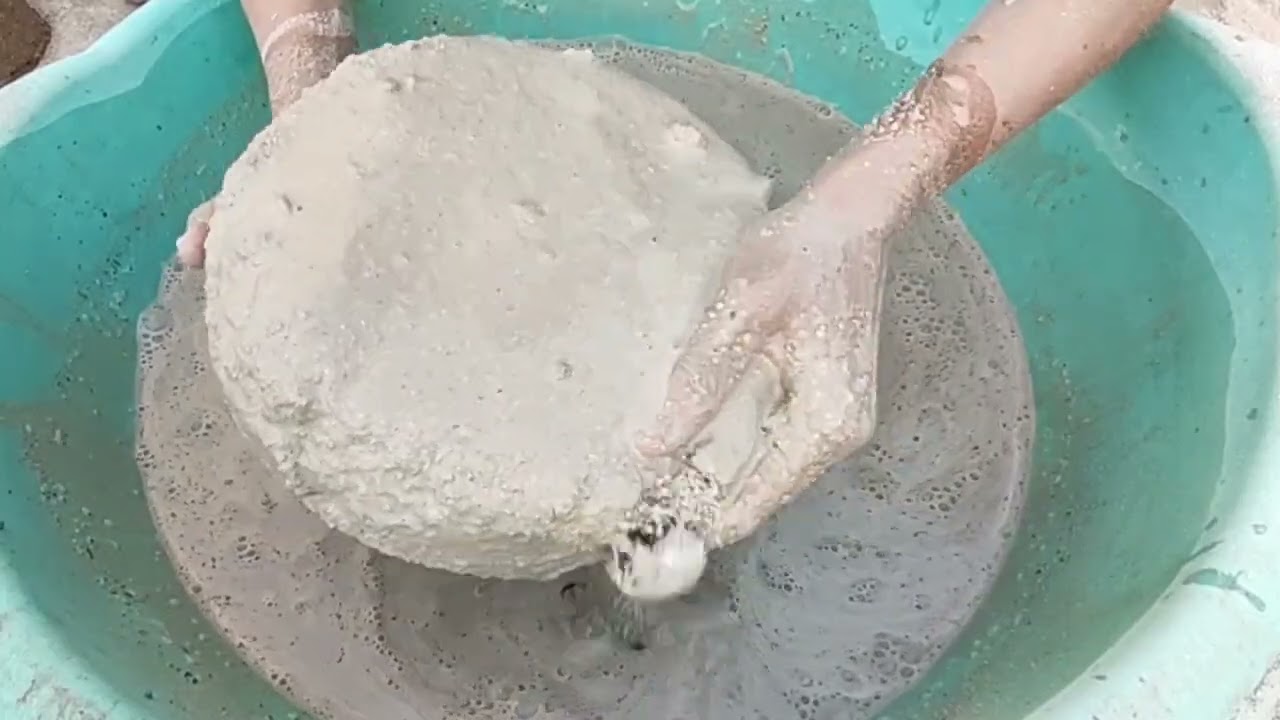 Dipping || grainy white cement || compilation || creamy like butter🤤🤤🤤