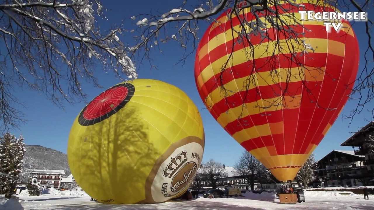Tegernseer Tal Montgolfiade | Montgolfiade Tegernsee 2012 | Bad Wiessee ( Full -HD )