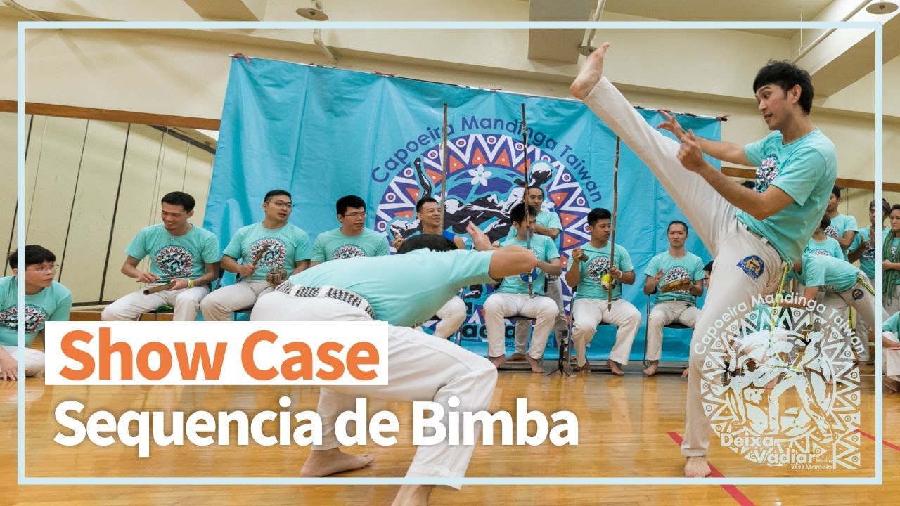 2020 Deixa Vadiar│Sequencia de Mestre Bimba│Capoeira Mandinga Taiwan 9th Batizado