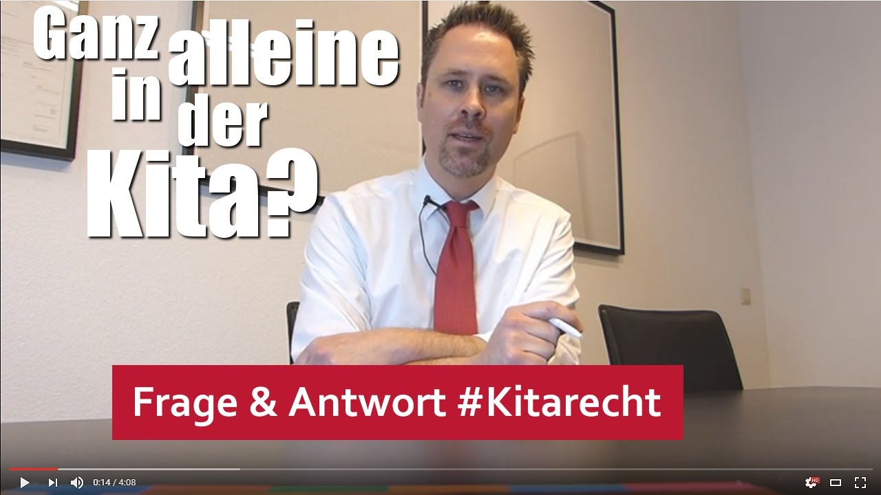 Kita2Day I Alleine als Erzieher in der Kita? Richtig?