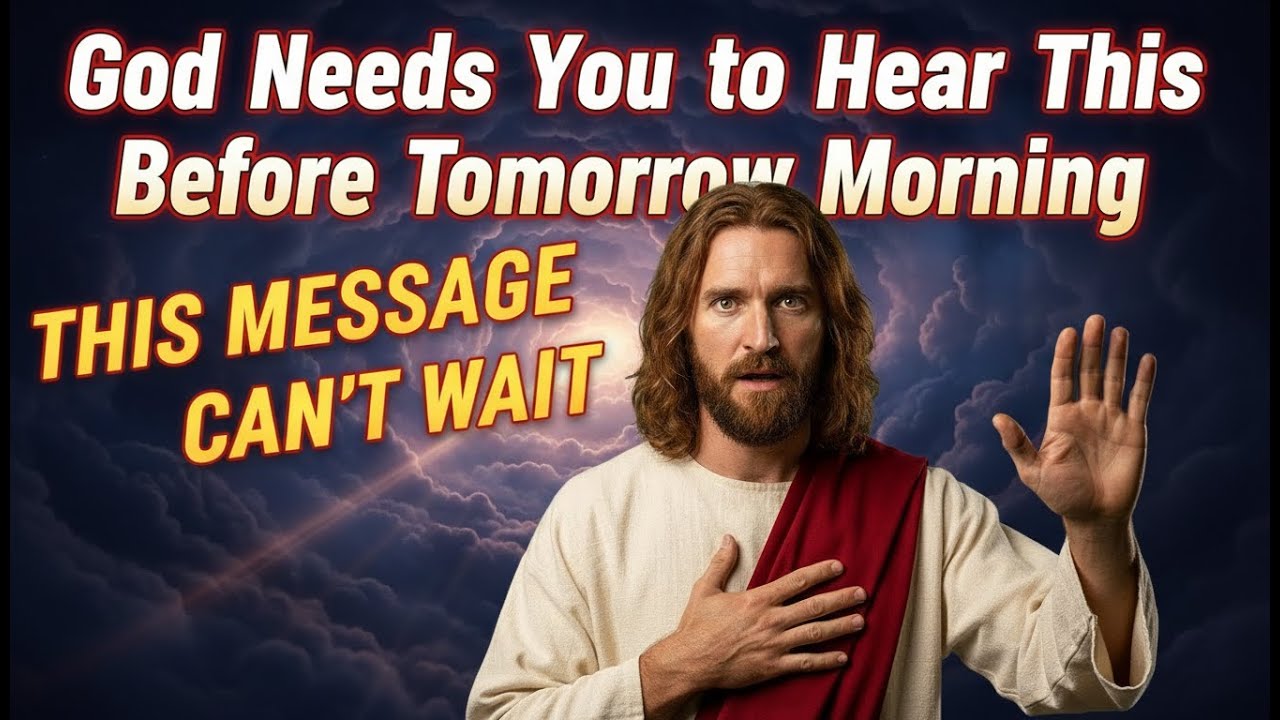 ✝️God Says: Nothing Will Change Your Life More Than This | Gods Message Now | God Message Today