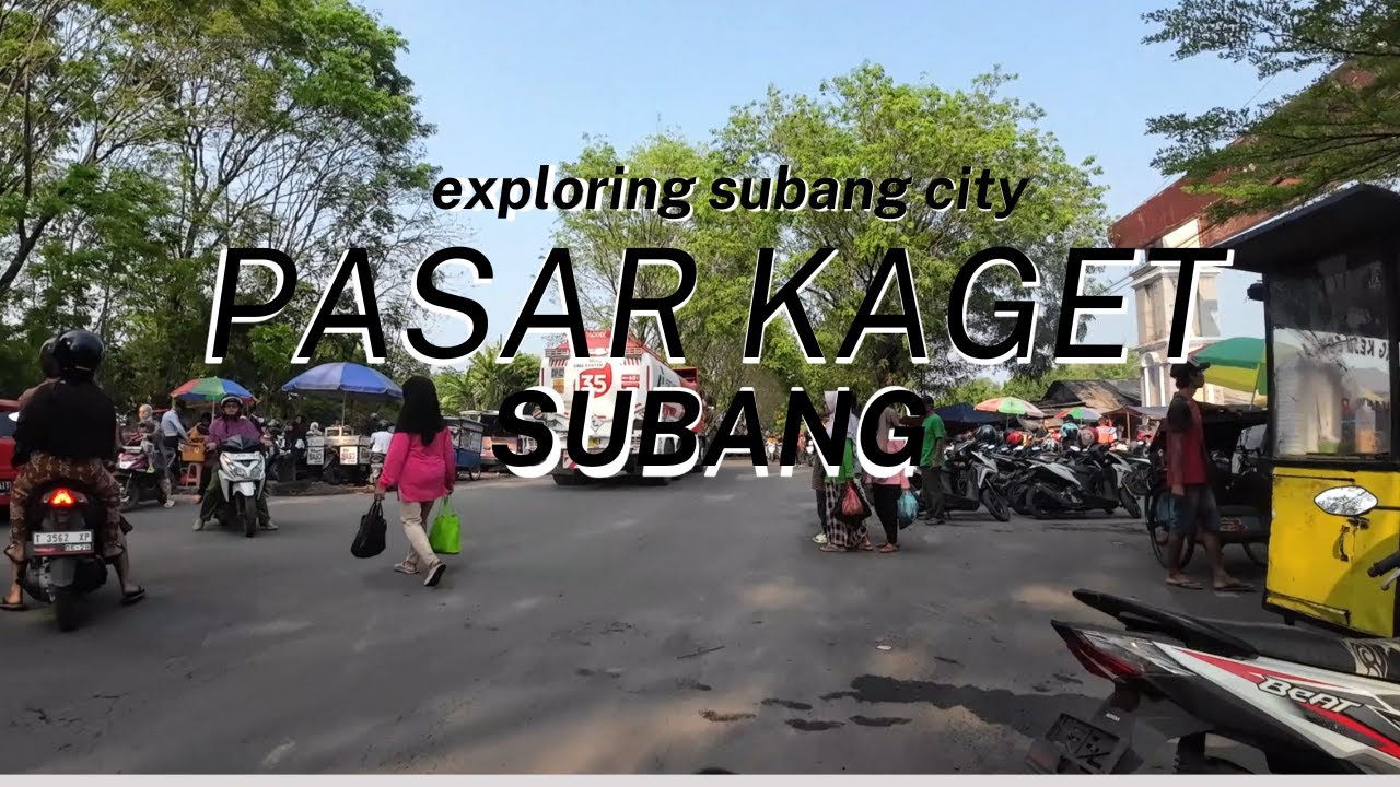 BERBURU KEPALA IKAN DI PASAR KAGET SUBANG !!! | EXPLORING SHOCK MARKET IN SUBANG CITY