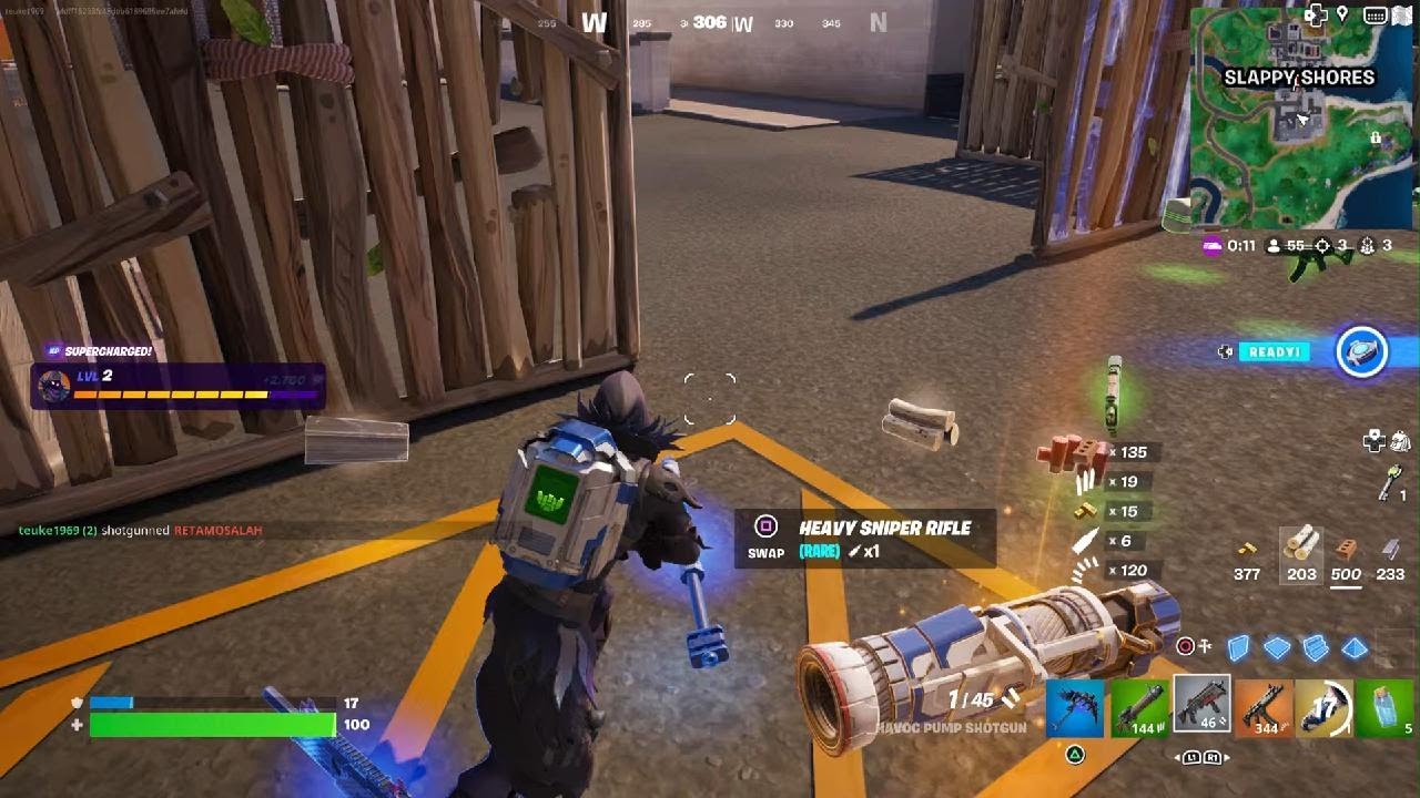 First victory royale in season 11!💪 (Fortnite)