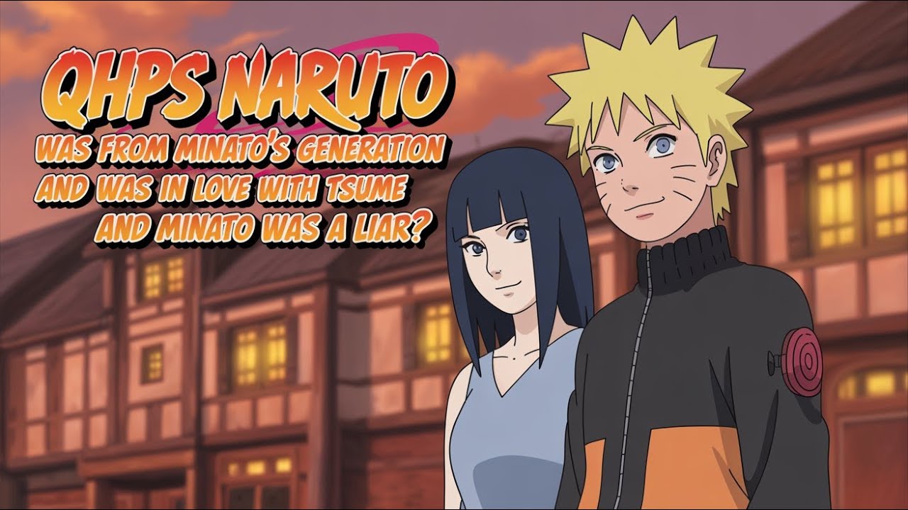 QHPS: 🔥Naruto de la era de Minato💥 se enamora de Tsume🐺 ¿Minato un mentiroso? 🤯 Cap 1-10