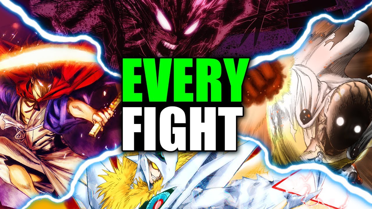ALL FIGHTS In The ENTIRE Monster Association Arc Explained! - One Punch Man
