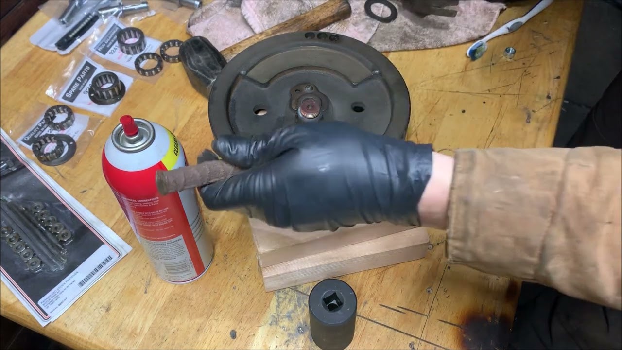 Harley Flathead Engine Reassembly Part 1: Prepping Flywheels and Building a Truing Stand
