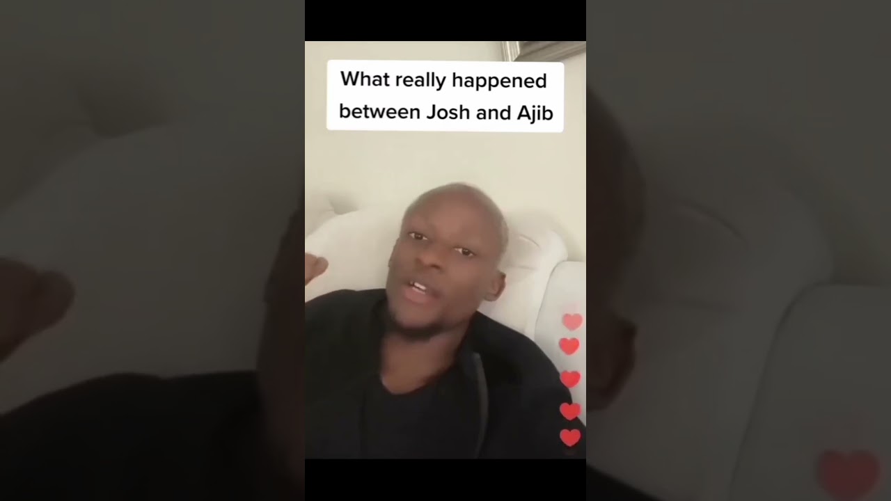 😱this what really happened to ajib gathoni and Josh wander
