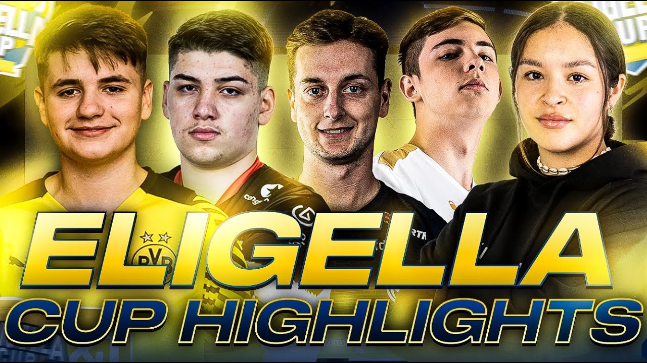 FIFA 22: MEINE ELIGELLA CUP HIGHLIGHTS!! 🔥