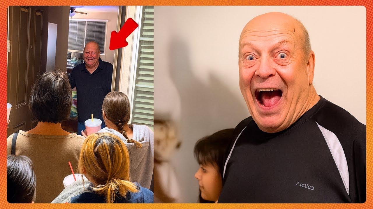 BEST REACTION When Grandparents Get an Unexpected Sleepover Visit 💖