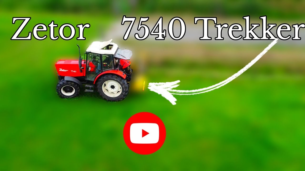 Dronebeelden | Zetor 7540 Trekker #220