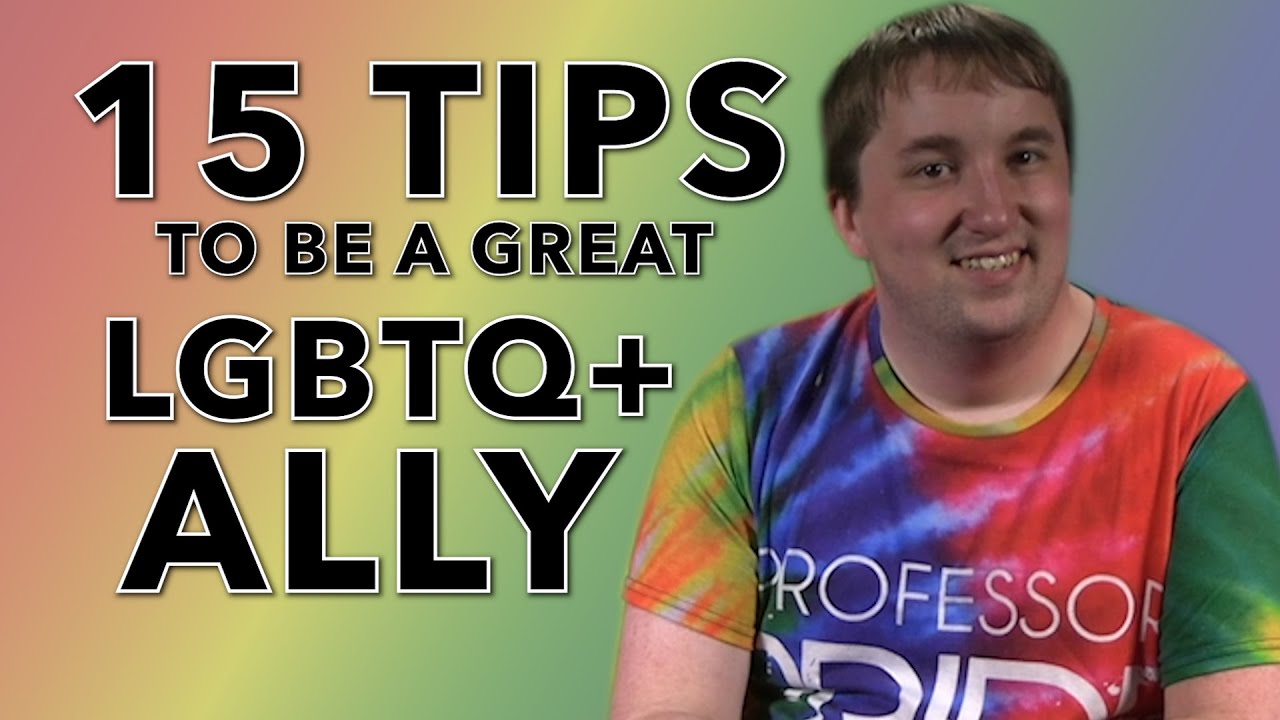 15 советов, как стать отличным союзником ЛГБТК