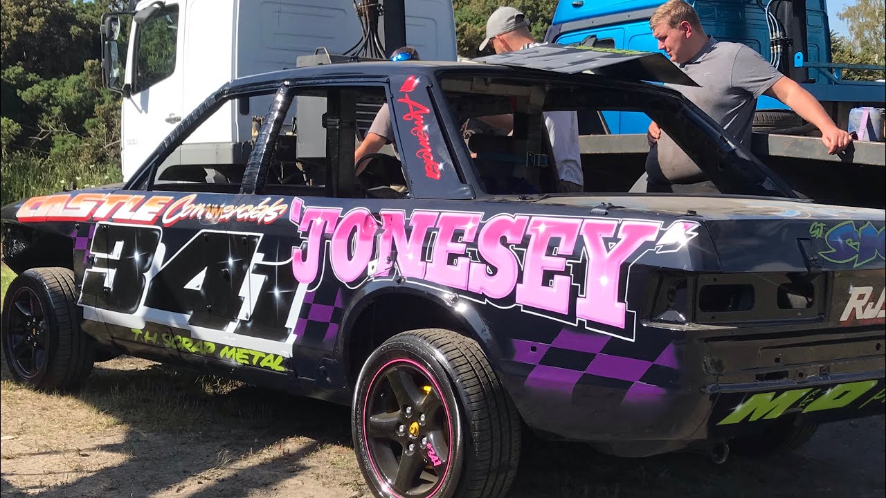 In car video with 341 JONESEY final Heat MUST WATCH NO BELTS !! 12/6/21