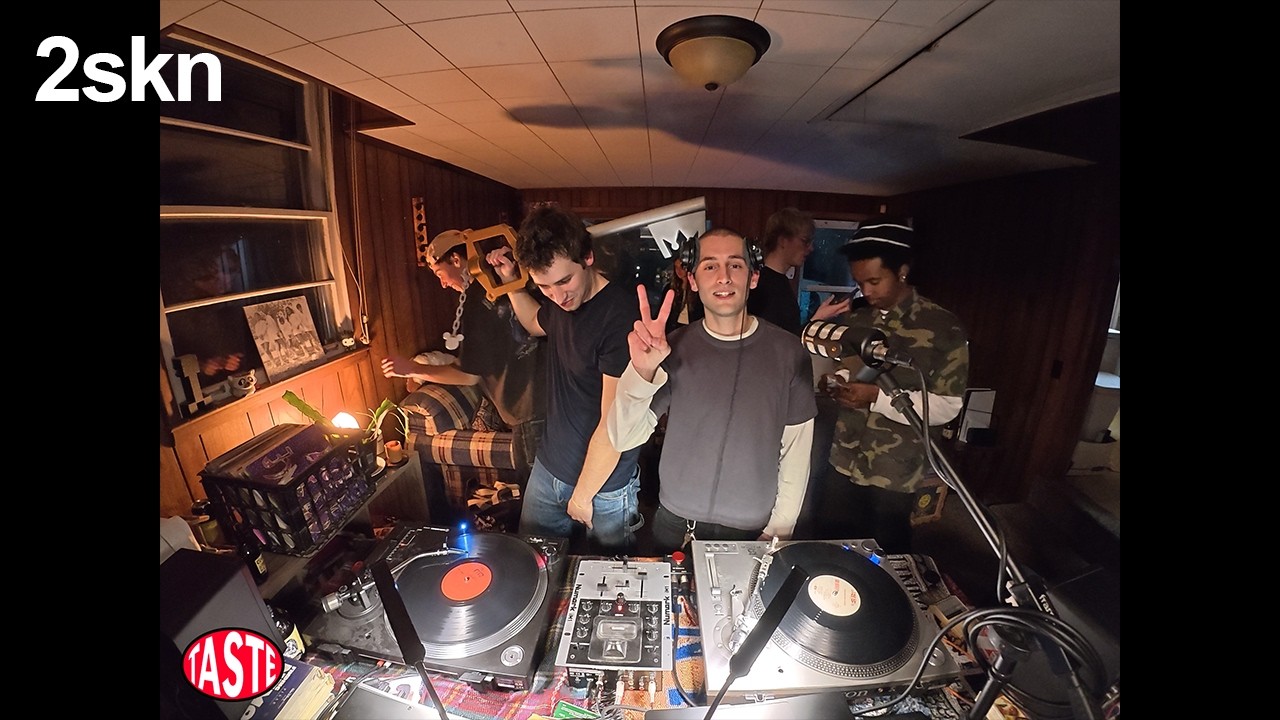 Chill Soul-grooves / Electronic Vinyl Mix with friends from the gaming lounge | 2skn | Taste