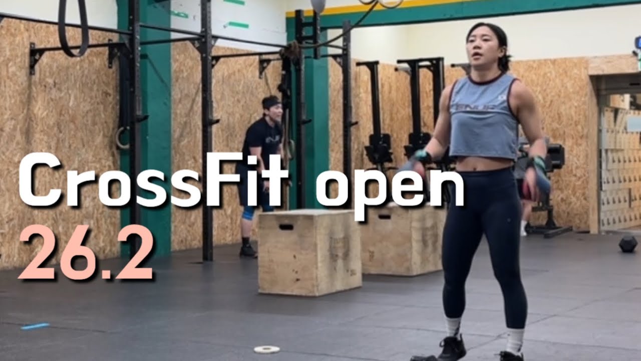 아껴야 합니다… 크로스핏 오픈 26.2 Full 영상 (측정 후기, 전략 공유)
