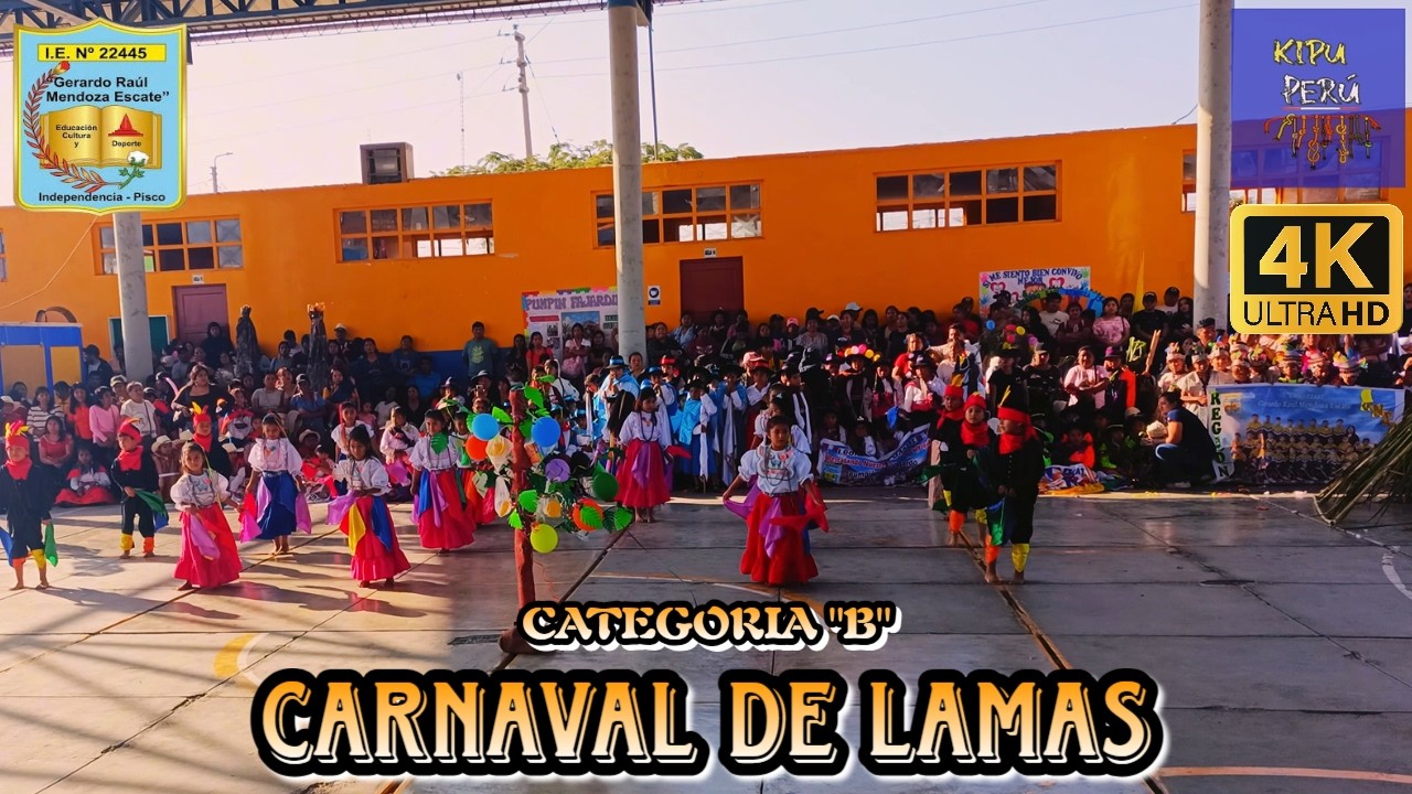 Carnaval de Lamas / San Martin / 1ro 