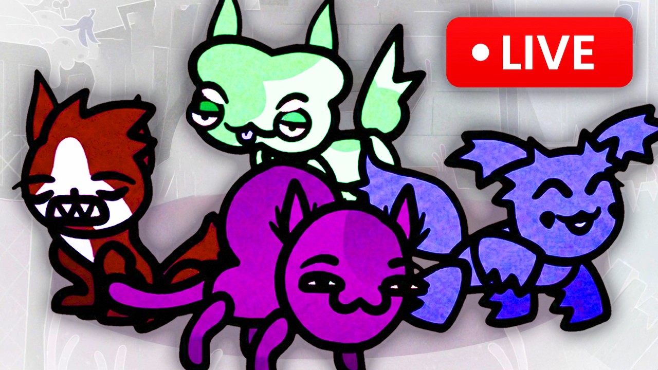 [LIVE 🔴] Grinding More Mewgenics + A Spooky New Roguelike!