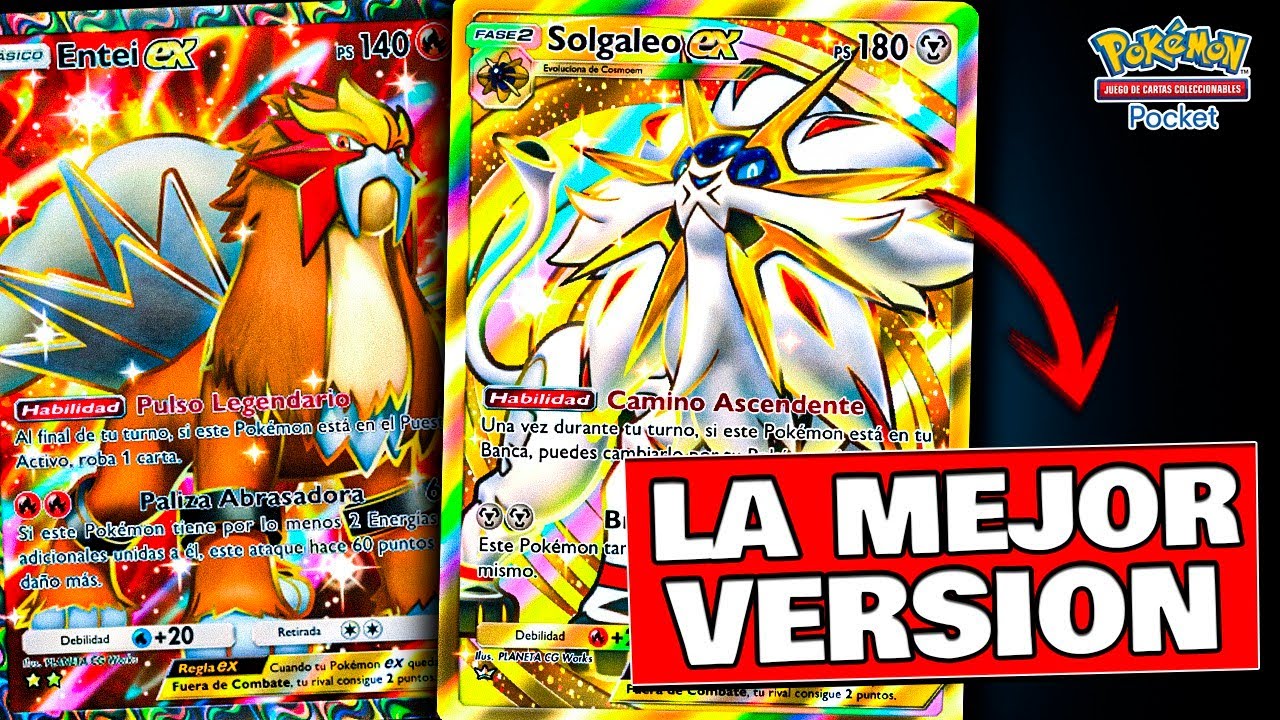 ESTE NUEVO MAZO DE SOLGALEO ES 100% META EN POKEMON TCG POCKET !!