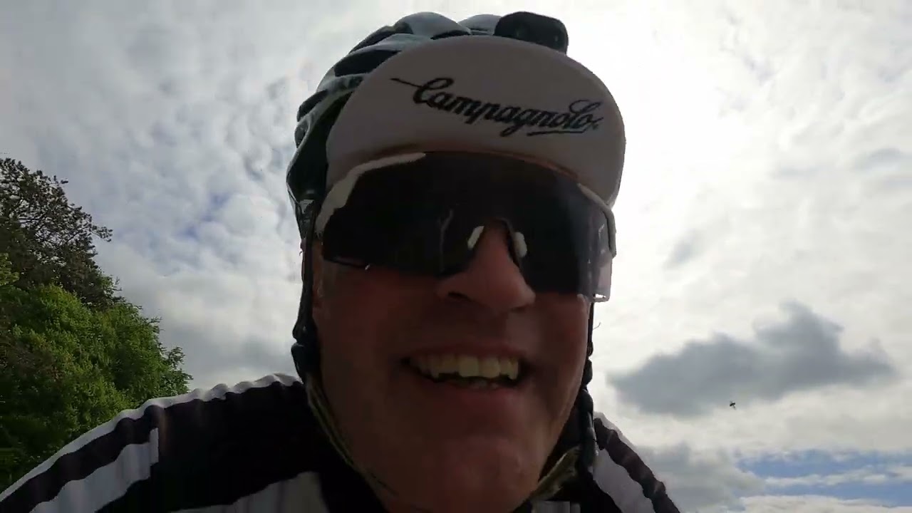 Lincoln Imp - 2025 - 100km Audax - Injecting Geoff with some extra audax addiction serum