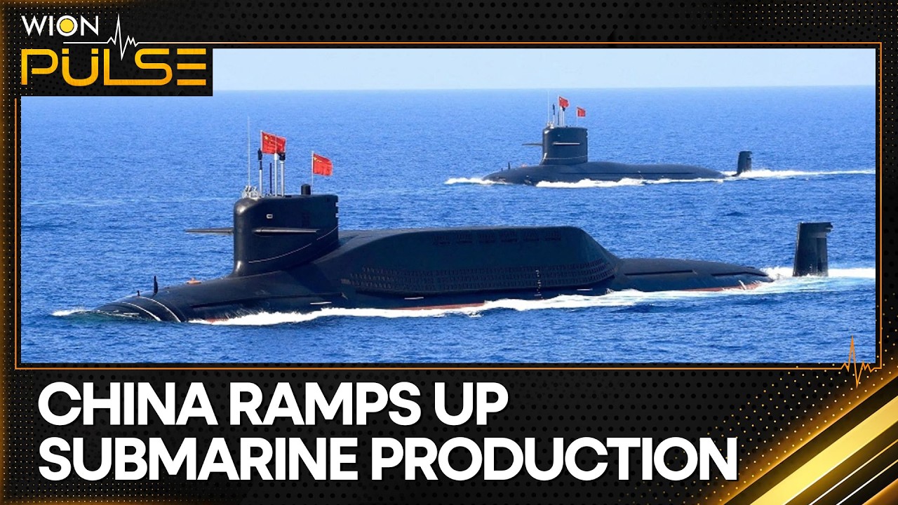 China's Growing Submarine Fleet: A Threat to the US Navy? | WION Pulse