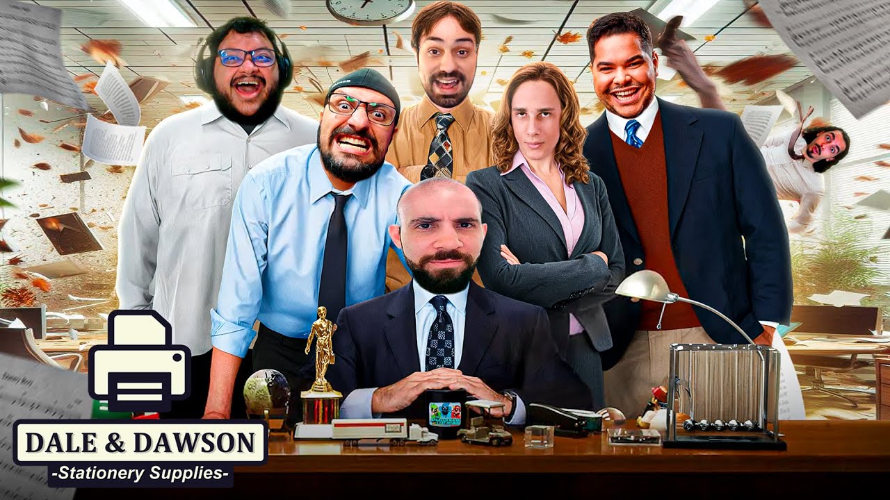 Dale & Dawson PT#04 - Eu como assistente tenho que deixar o ambiente agradável
