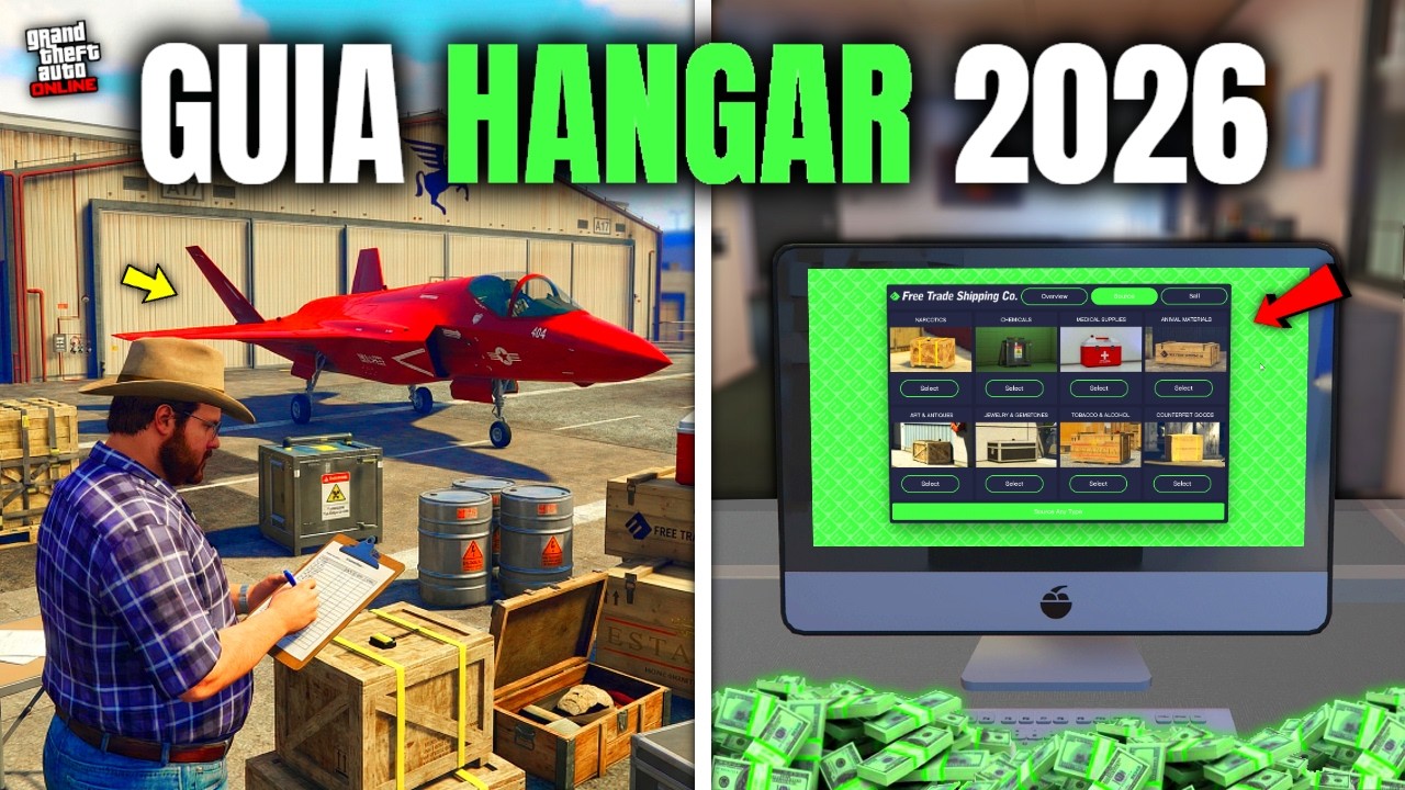 Guía Completa del Hangar 2026 | Mercancía, Bonus, Rooster, Ventas, Tips y Más | GTA Online