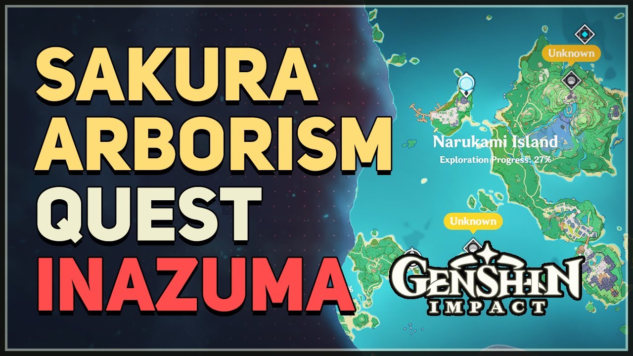 Sakura Arborism Genshin Impact
