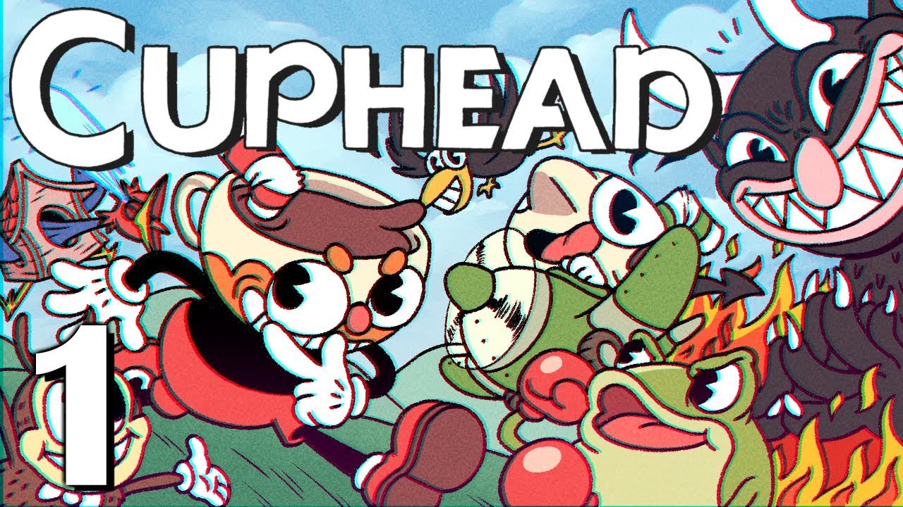 Cox n' Crendor play Cuphead Gameplay Part 1 - Don't Deal with the Devil (PC, Xbox One)