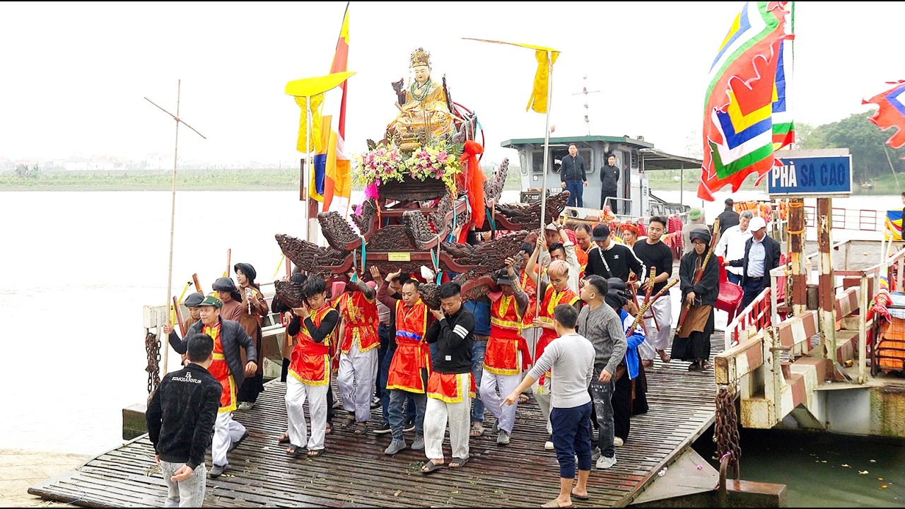 LỄ HỘI TRUYỀN THỐNG CHÙA PHÚ NINH XÃ NINH GIANG NĂM 2026