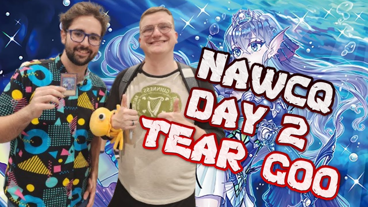 Day 2 Tear Guu -  Top 256 Tearlament Branded Deck Profile