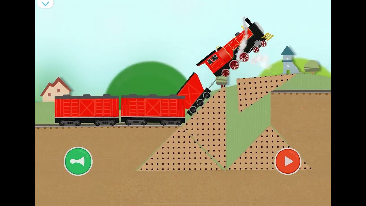 Recolouring a train template in Labo brick train 