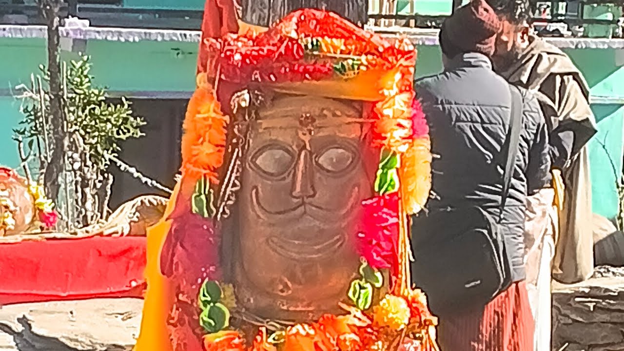 घुणेश्वर महाराज # के प्रांगण में मकर संग्रांति# पर कीर्तन भजन 