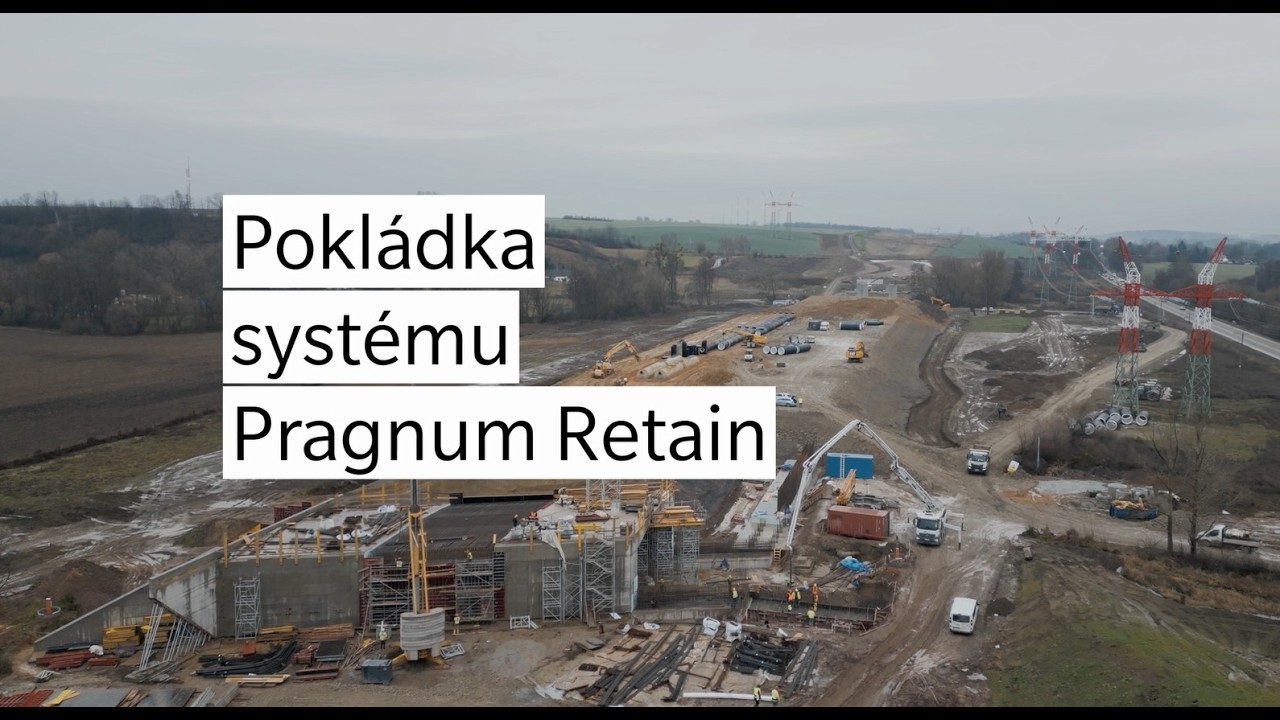 Pipelife Czech - Pragnum Retain / D35 Džbánov - Litomyšl / 02-2026