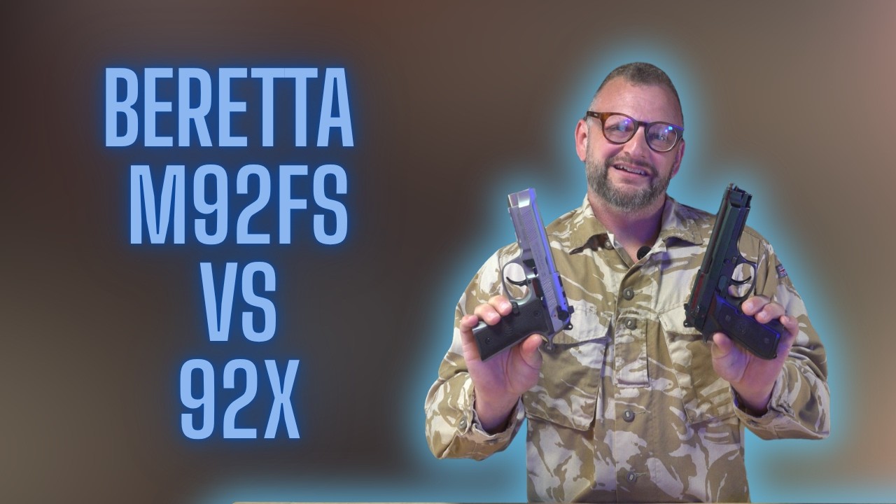 Beretta M92FS ПРОТИВ 92X