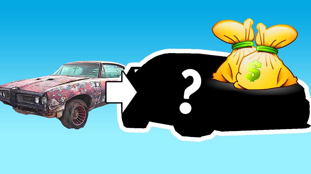 Turning JUNKERS into RACE CARS in Trail Out!