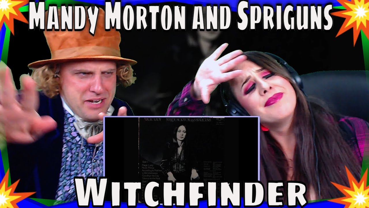 Mandy Morton and Spriguns - Witchfinder (1978)Black Magic Woman Series (Part 1, 2 of 13)