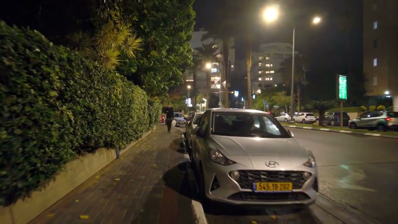 Virtual Walking in Ramat Aviv, Tel Aviv [5/12/23]