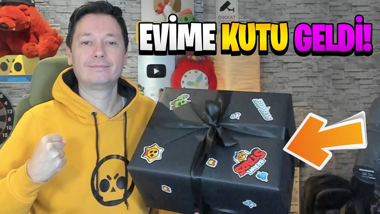Evime Gelen Gizemli Kutuyu A&ccedil;ınca G&ouml;zlerime İnanamadım! Brawl Stars