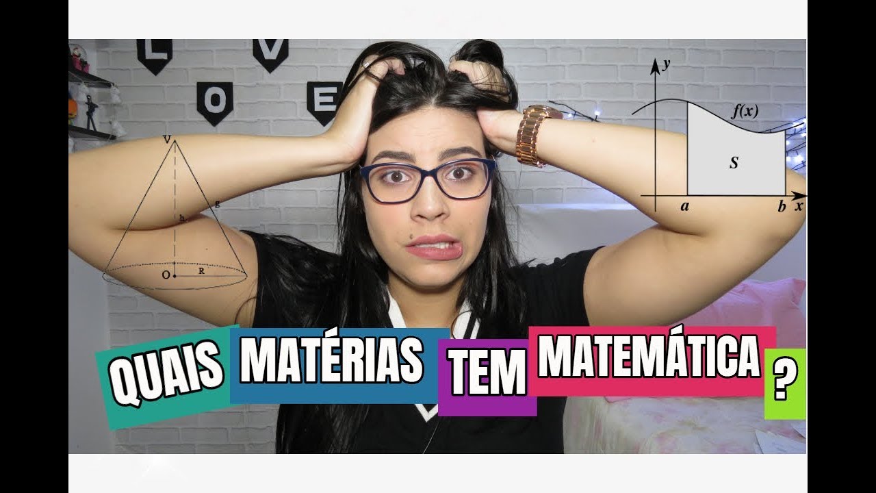 TEM MATEMÁTICA NO CURSO DE EDUCAÇÃO FÍSICA? l Nina Ferreira #70