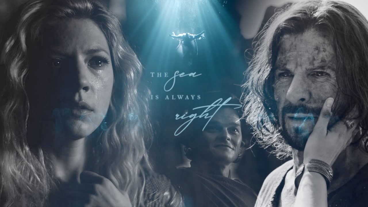 the sea is always right. | elendil & lagertha & elrond