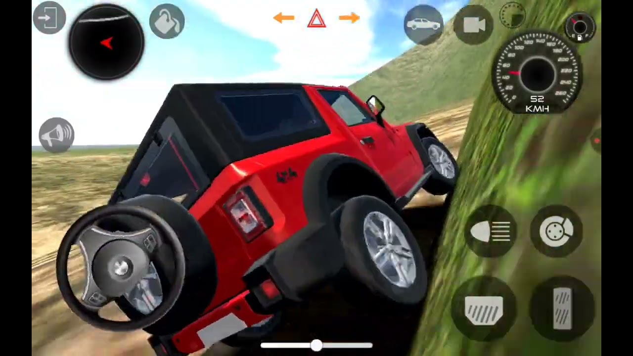 Thar full review IN indian car simulator driving 3d #Natural gaming