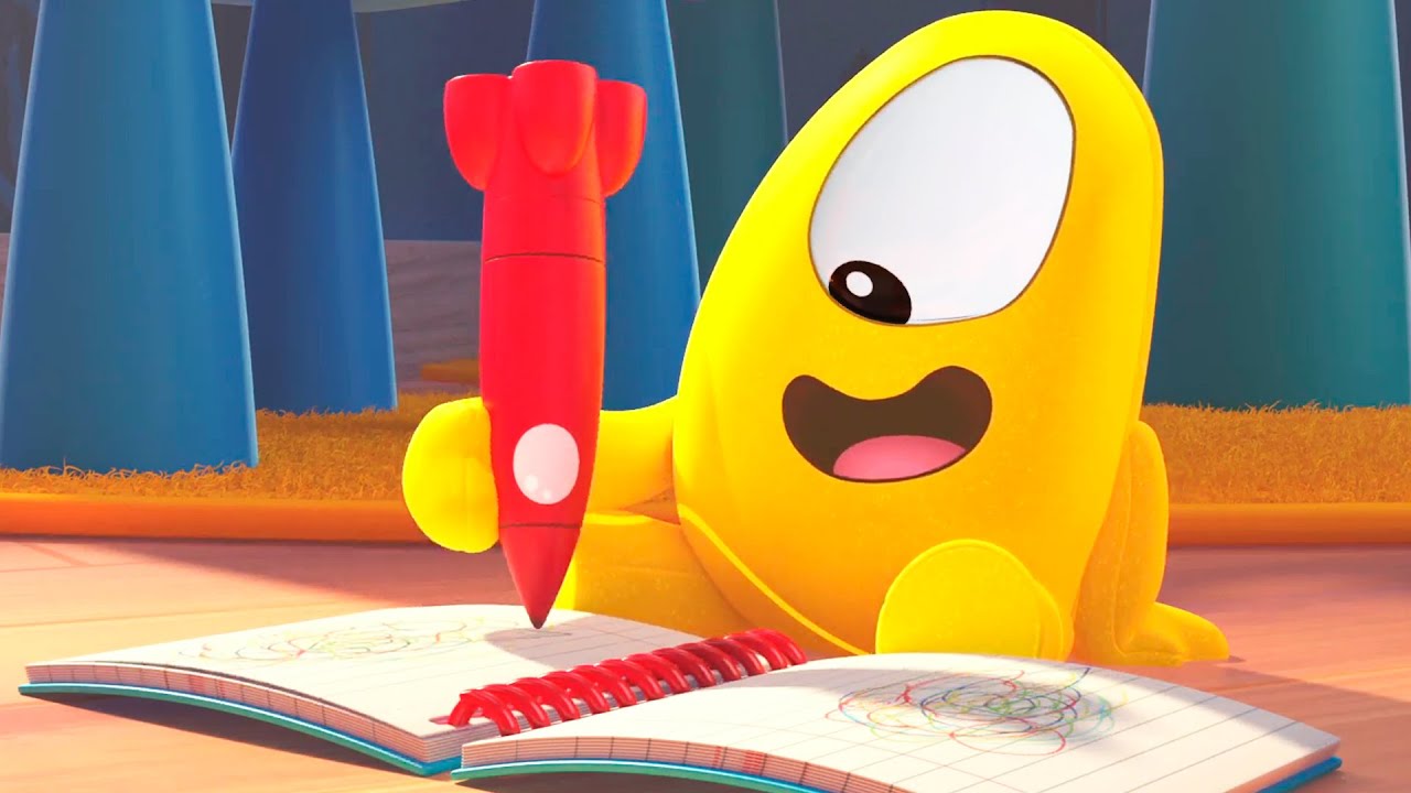 BooMons 👀 The Pencil ✏️ and More FULL EPISODES! 🟡
