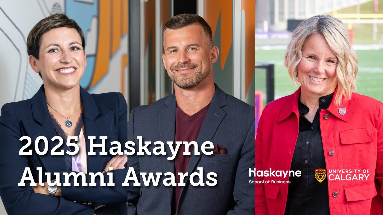 2025 Haskayne Alumni Awards