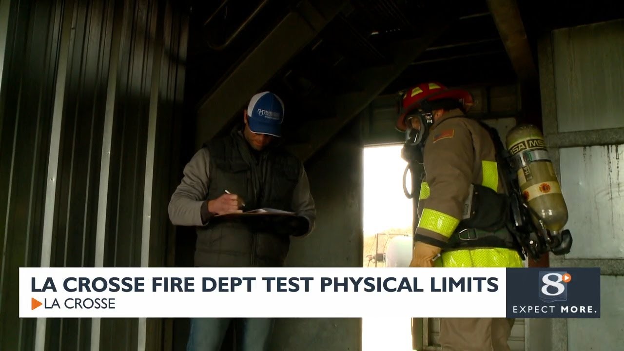 La Crosse fire department test endurance with training exercise